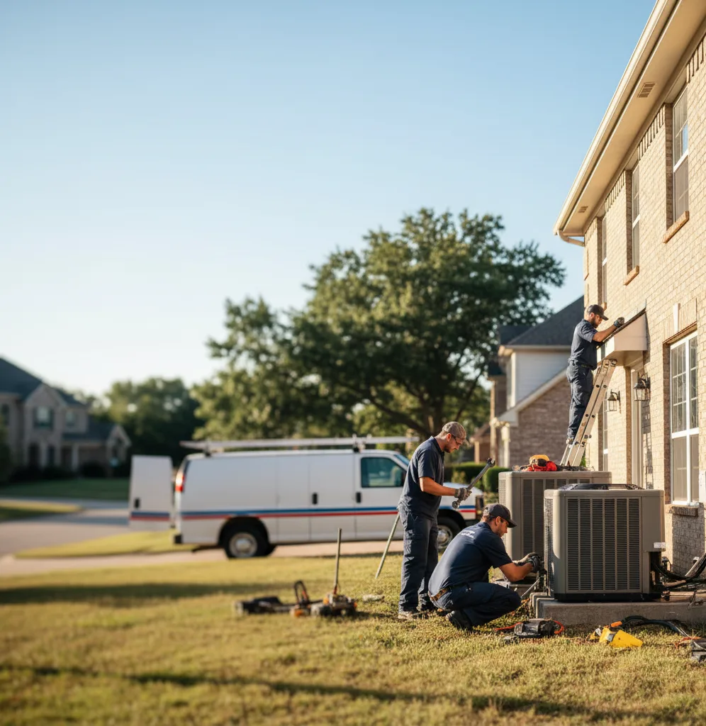 HVAC Repair in Bellvue